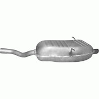 Глушник БМВ 316i, 318i (BMW 316i, 318i) 1.8/2.0 01-05 Polmostrow