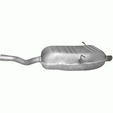 Глушник БМВ 316i, 318i (BMW 316i, 318i) 1.8/2.0 01-05 Polmostrow