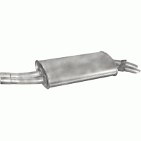 Глушник БМВ Е30 (BMW E30) (03.43) 324TD 08/87-09/88 SDN Polmostrow