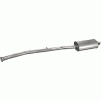 Глушник БМВ Е36 (BMW E36) (03.49) 90 325TD/TDS Polmostrow