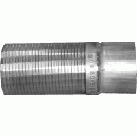 Гофра (з'єднувач) MAN F2000 din 48213 93- (68.60) Polmostrow