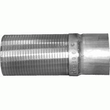 Гофра (з'єднувач) MAN F2000 din 48213 93- (68.60) Polmostrow