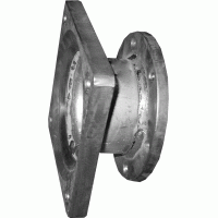 Труба приймальна Мен Ф2000 (Man F2000) (68.216) Polmostrow