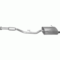 Глушник БМВ 3 Е36 (BMW 3 E36) (03.17) 1.8 94-95 Polmostrow