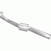 Глушник SCANIA Seria 4, P, R, T, R500 din 68702 (71.05) Polmostrow